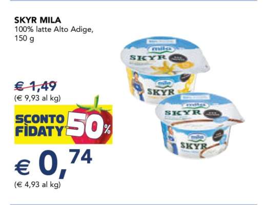 SKYR MILA