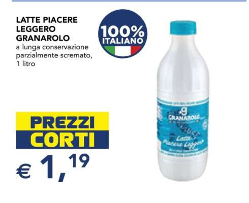 Latte Piacere Leggero Granarolo