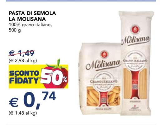 PASTA DI SEMOLA LA MOLISANA