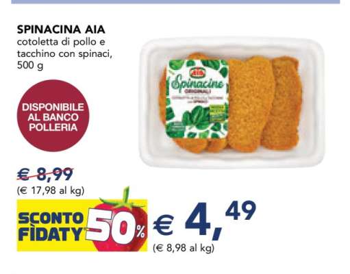 SPINACINA AIA