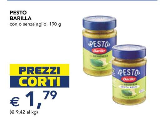 Pesto Barilla