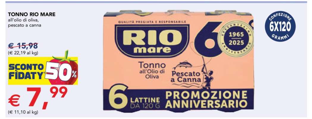 TONNO RIO MARE
