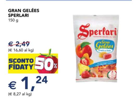 Gran Gelées Sperlari