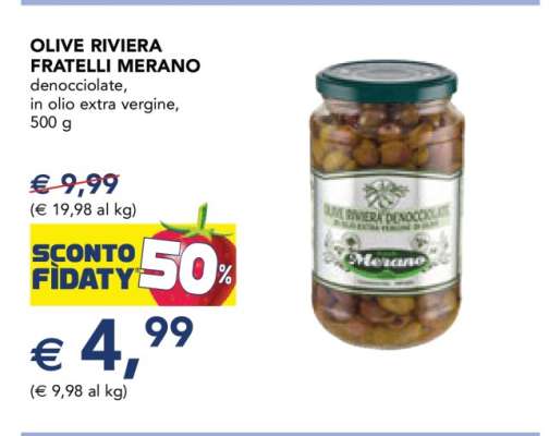 OLIVE RIVIERA FRATELLI MERANO