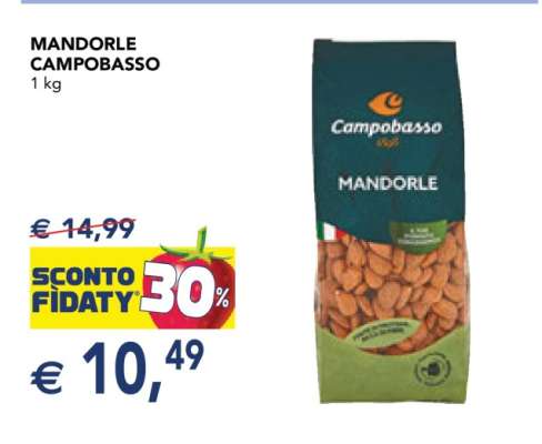 Mandorle Campobasso