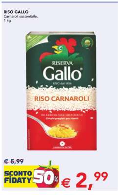 RISO GALLO
