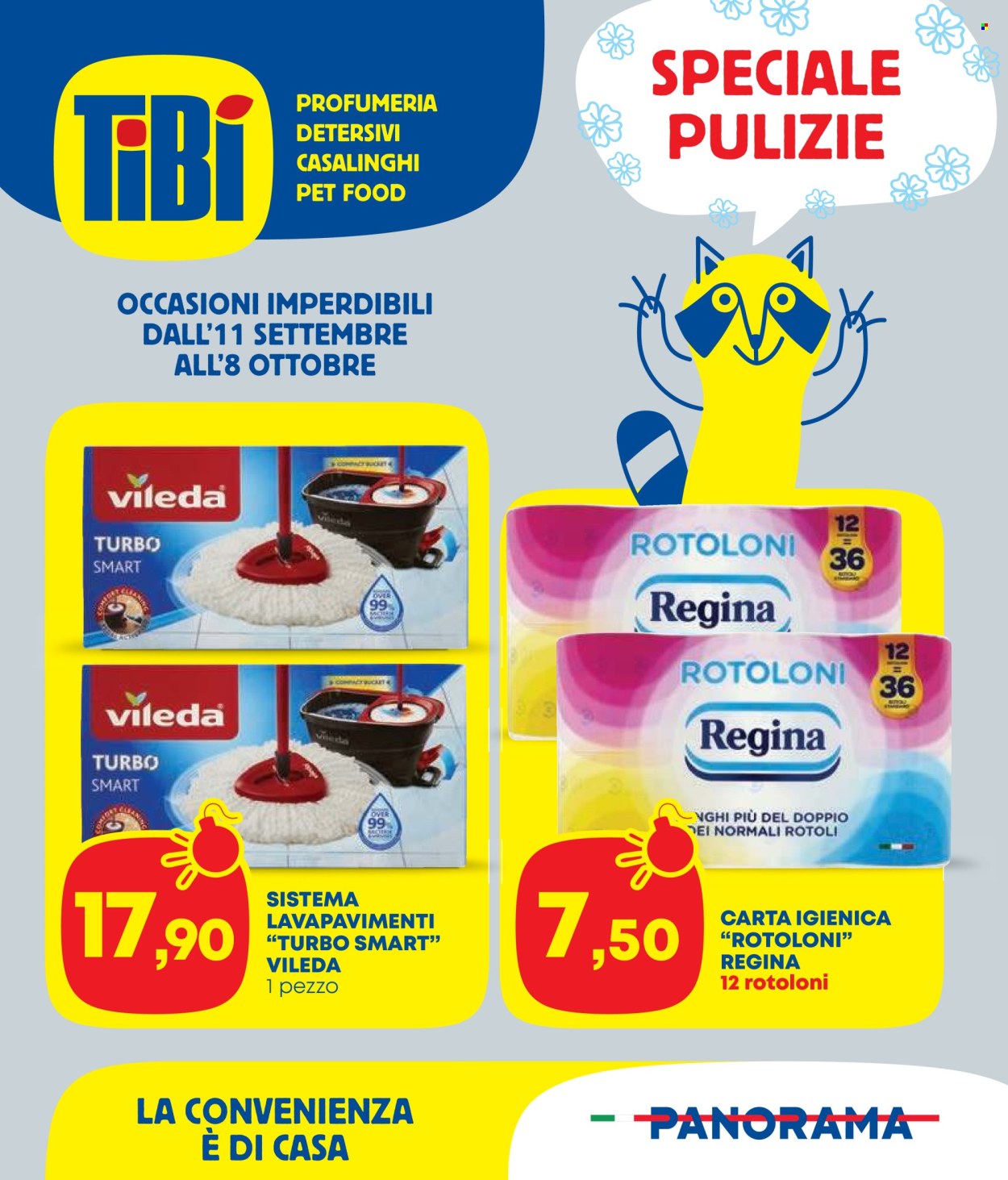 Volantino Panorama - 11/9/2025 - 8/10/2025. Pagina 1