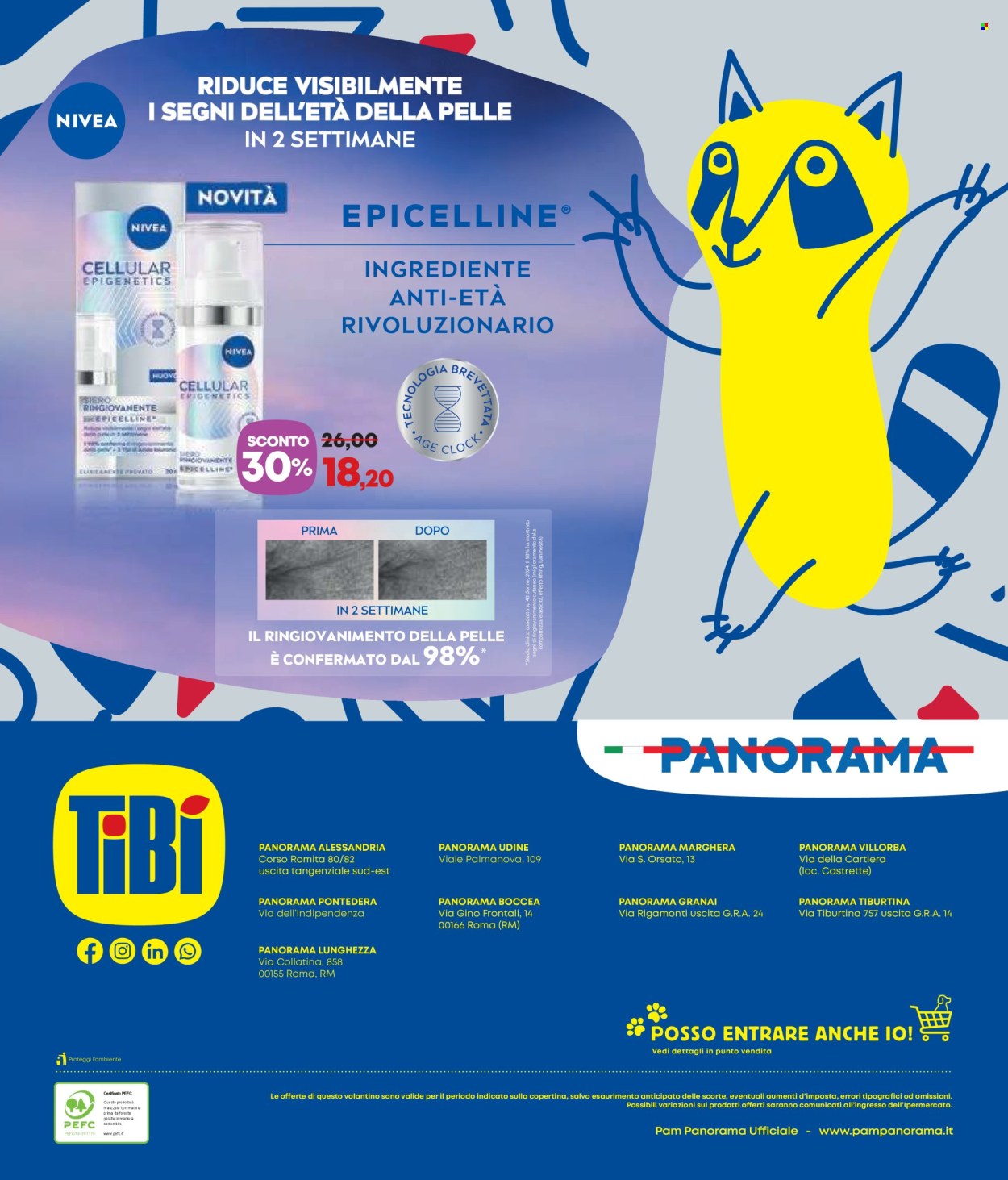 Volantino Panorama - 11/9/2025 - 8/10/2025. Pagina 12
