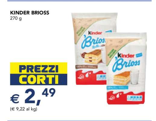 Kinder Brioss
