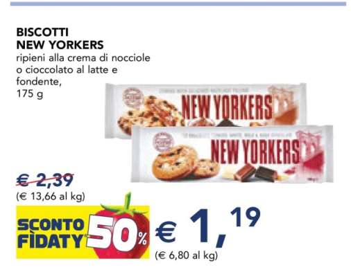 BISCOTTI NEW YORKERS