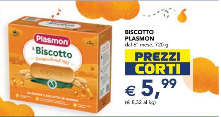 Biscotto Plasmon