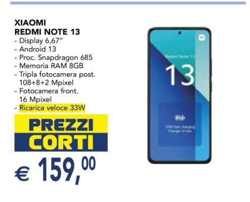 Xiaomi Redmi Note 13