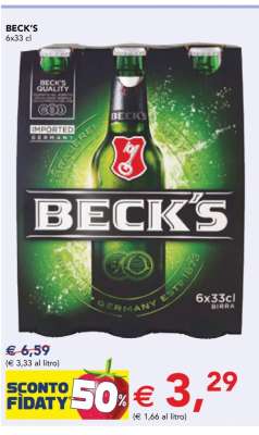BECK'S