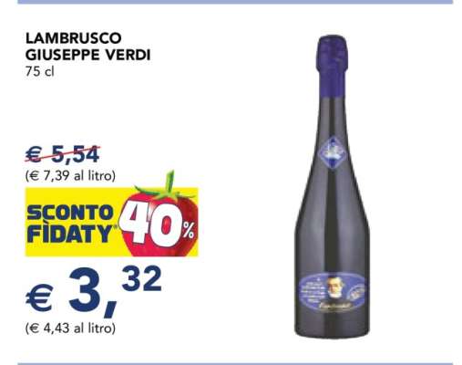 LAMBRUSCO GIUSEPPE VERDI