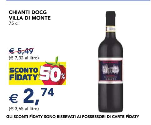 Chianti DOCG Villa di Monte