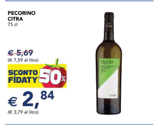 PECORINO CITRA
