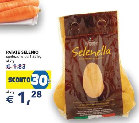 PATATE SELENIO
