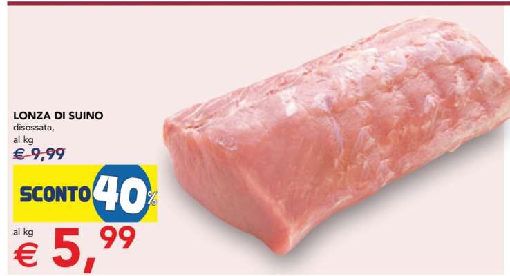 Lonza Di Suino