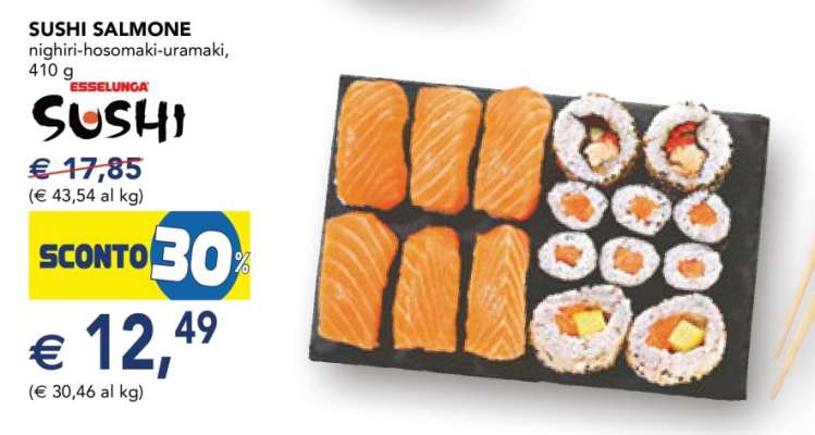 Sushi Salmone