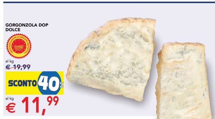Gorgonzola DOP Dolce