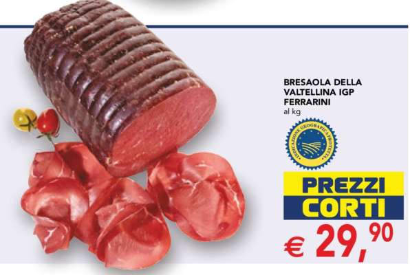 Bresaola della Valtellina IGP Ferrarini