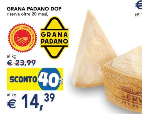 Grana Padano DOP