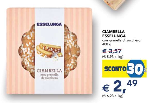 CIAMBELLA ESSELUNGA