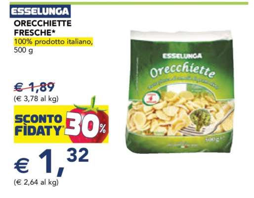 Orecchiette Fresche