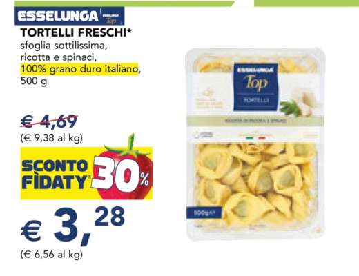 Tortelli Freschi