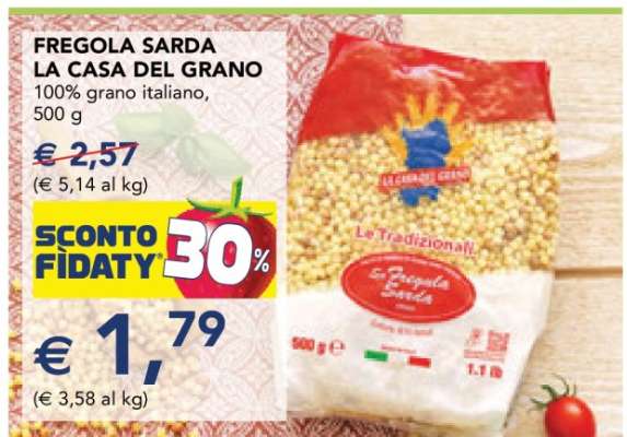 FREGOLA SARDA LA CASA DEL GRANO