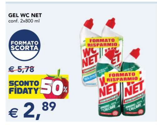 GEL WC NET