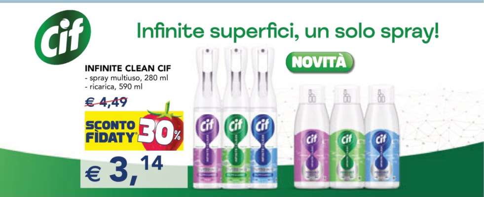 INFINITE CLEAN CIF