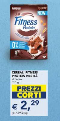 CEREALI FITNESS PROTEIN NESTLÉ