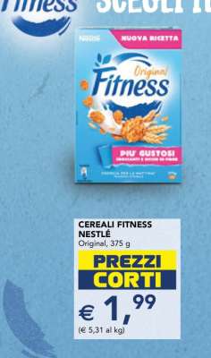 CEREALI FITNESS NESTLÉ
