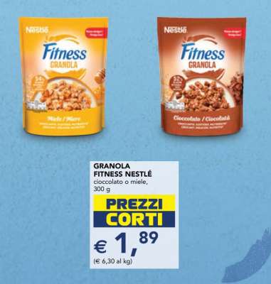 GRANOLA FITNESS NESTLÉ