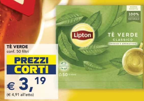 TÈ VERDE