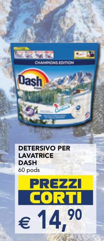 Detersivo per lavatrice Dash