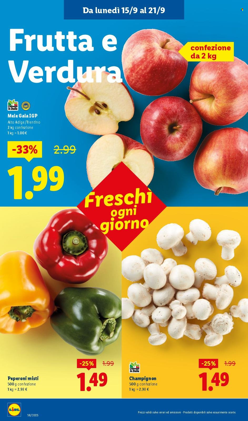 Volantino Lidl - 15/9/2025 - 21/9/2025. Pagina 2