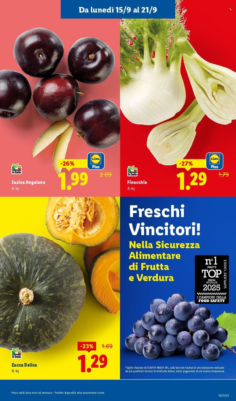 Volantino Lidl - 15/9/2025 - 21/9/2025. Pagina 3