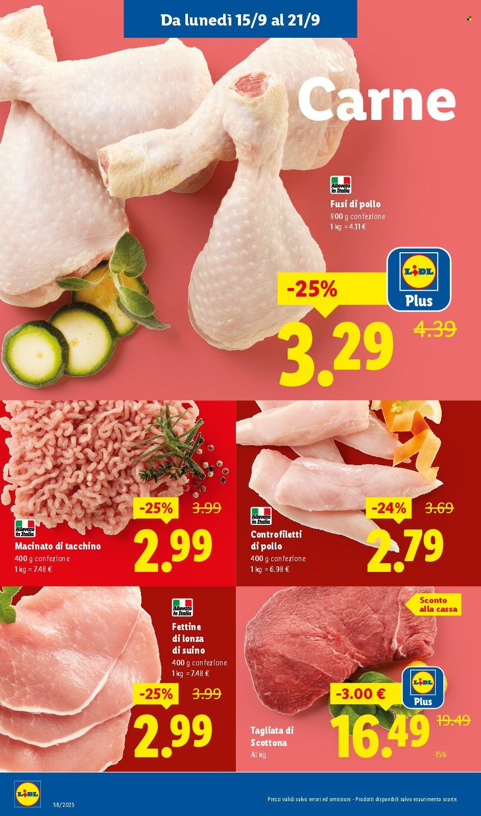 Volantino Lidl - 15/9/2025 - 21/9/2025. Pagina 4