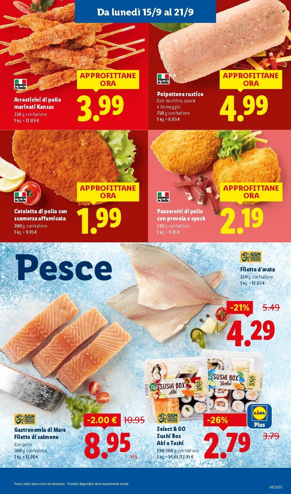 Volantino Lidl - 15/9/2025 - 21/9/2025. Pagina 5