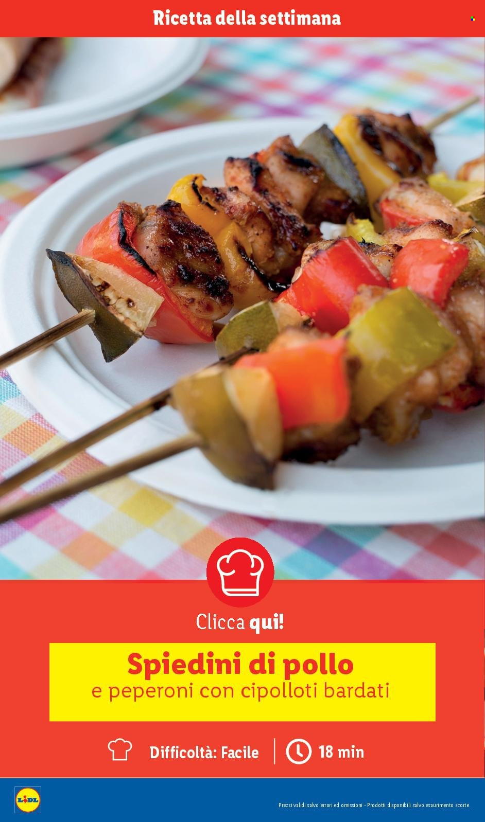Volantino Lidl - 15/9/2025 - 21/9/2025. Pagina 6
