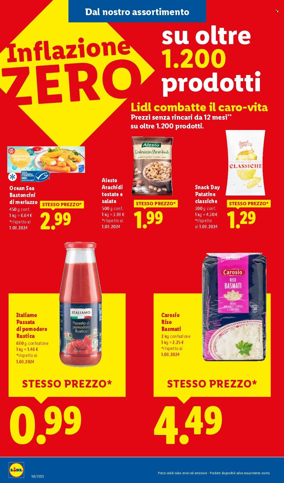 Volantino Lidl - 15/9/2025 - 21/9/2025. Pagina 10
