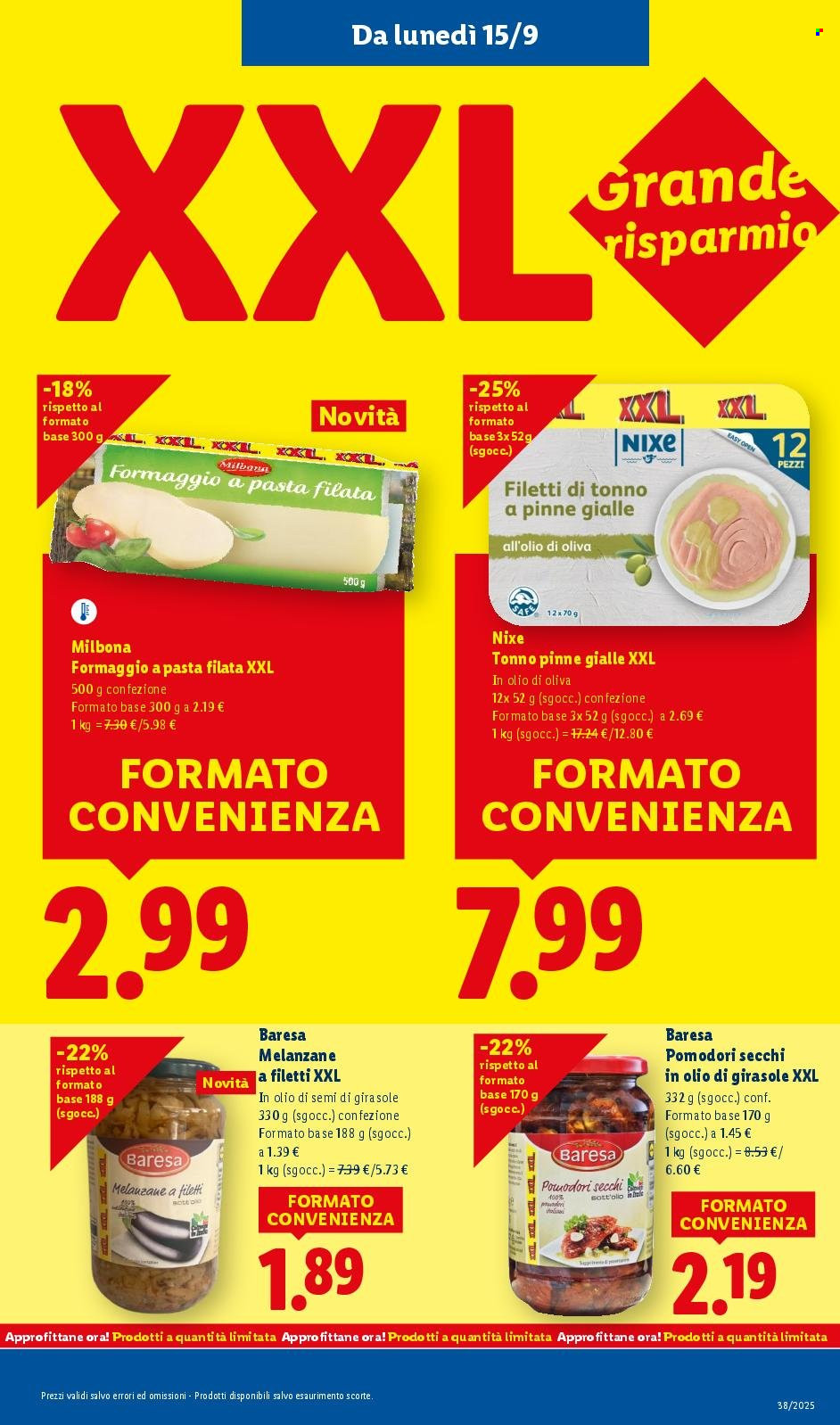 Volantino Lidl - 15/9/2025 - 21/9/2025. Pagina 11