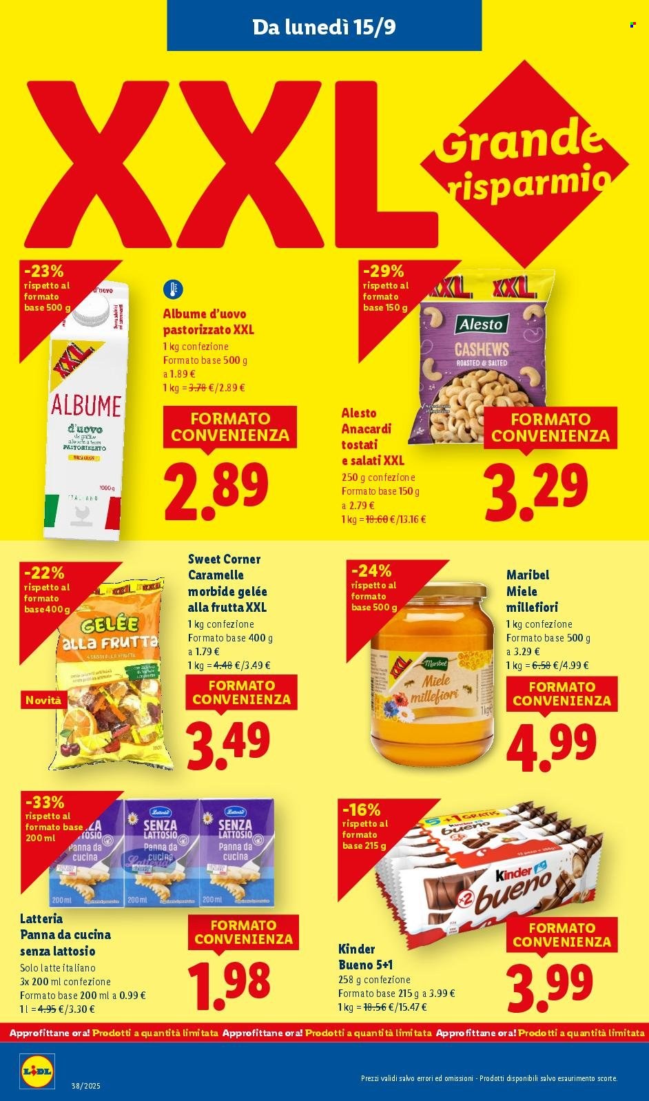 Volantino Lidl - 15/9/2025 - 21/9/2025. Pagina 12