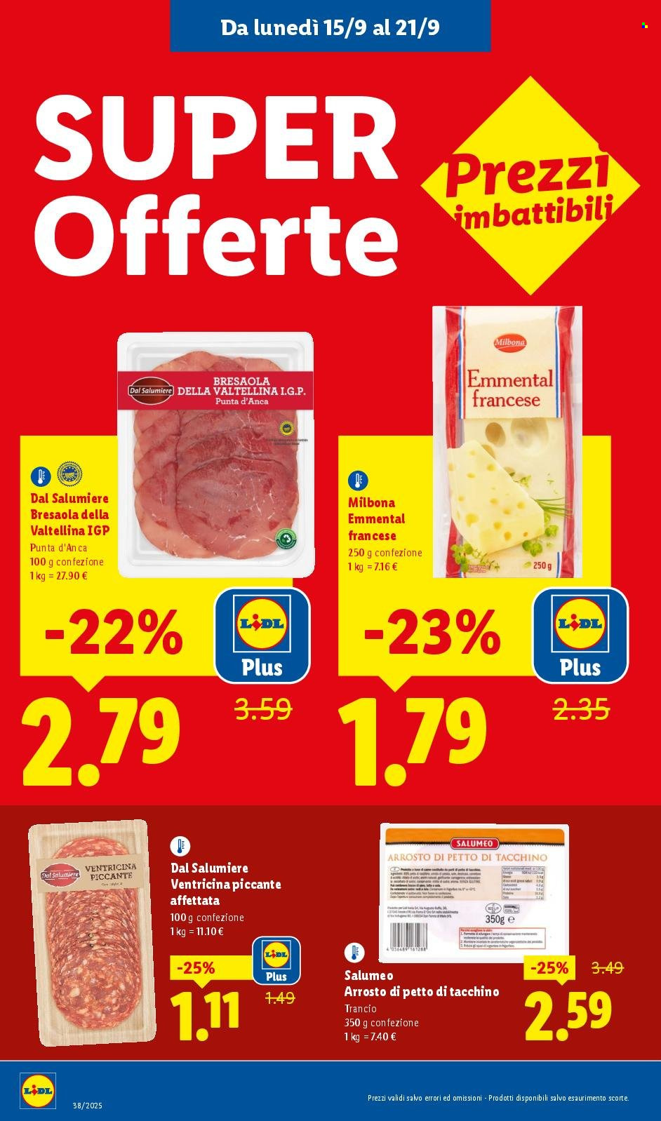 Volantino Lidl - 15/9/2025 - 21/9/2025. Pagina 14