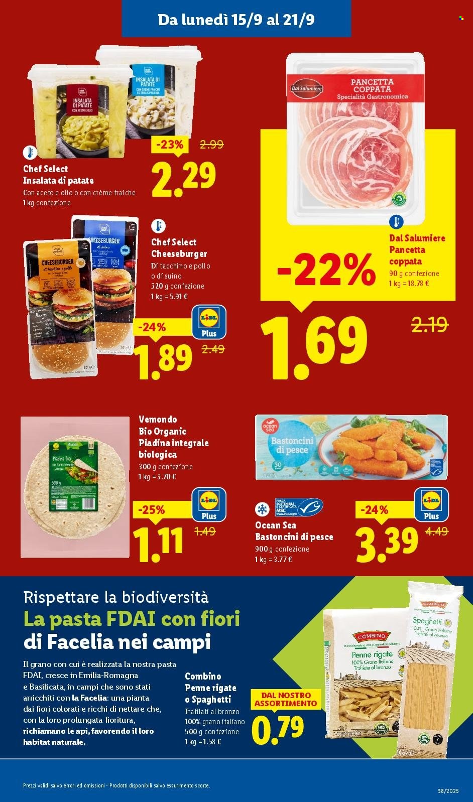 Volantino Lidl - 15/9/2025 - 21/9/2025. Pagina 15