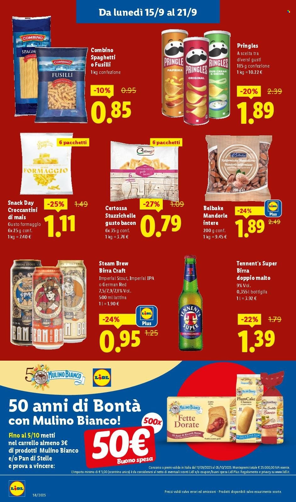 Volantino Lidl - 15/9/2025 - 21/9/2025. Pagina 16