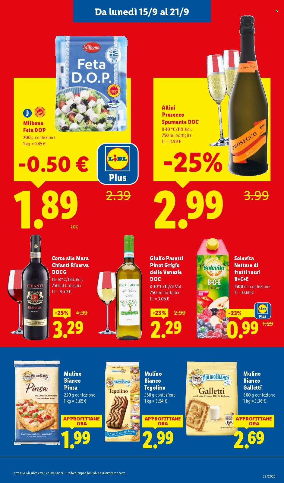 Volantino Lidl - 15/9/2025 - 21/9/2025. Pagina 17