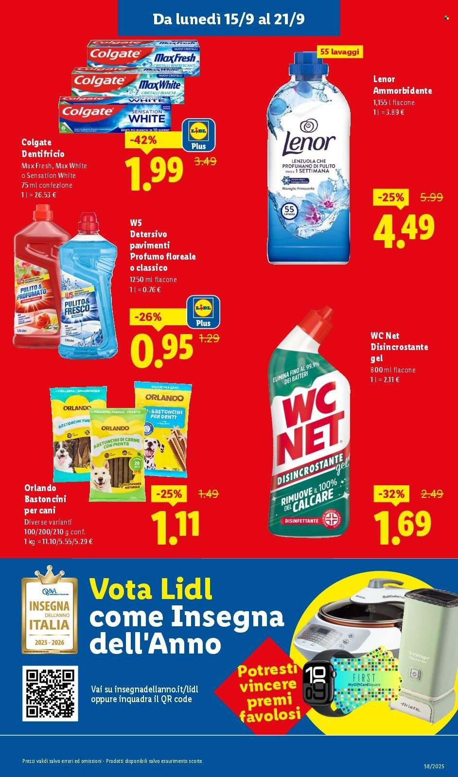 Volantino Lidl - 15/9/2025 - 21/9/2025. Pagina 19
